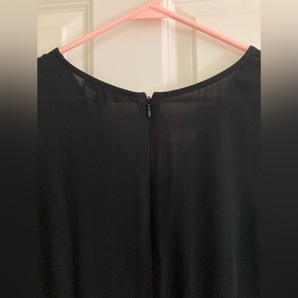 Basic Black Romper - Picture 5 of 8